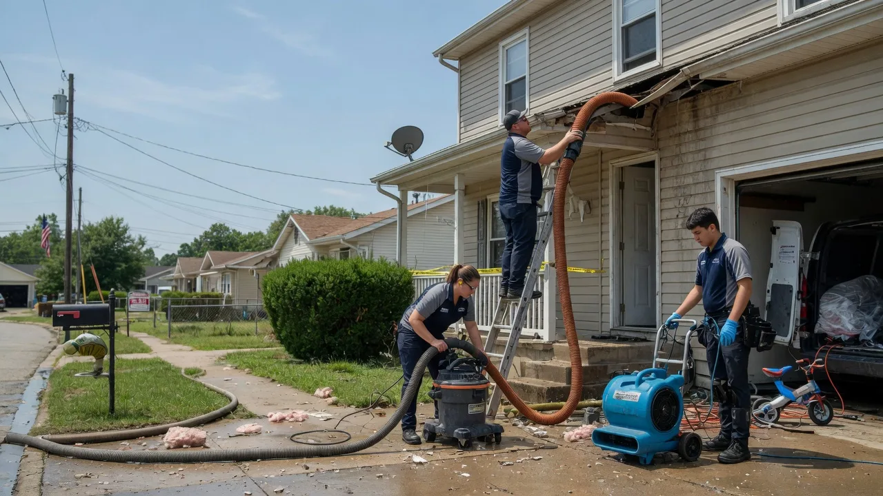Water Damage Restoration in Plymouth, MI near me